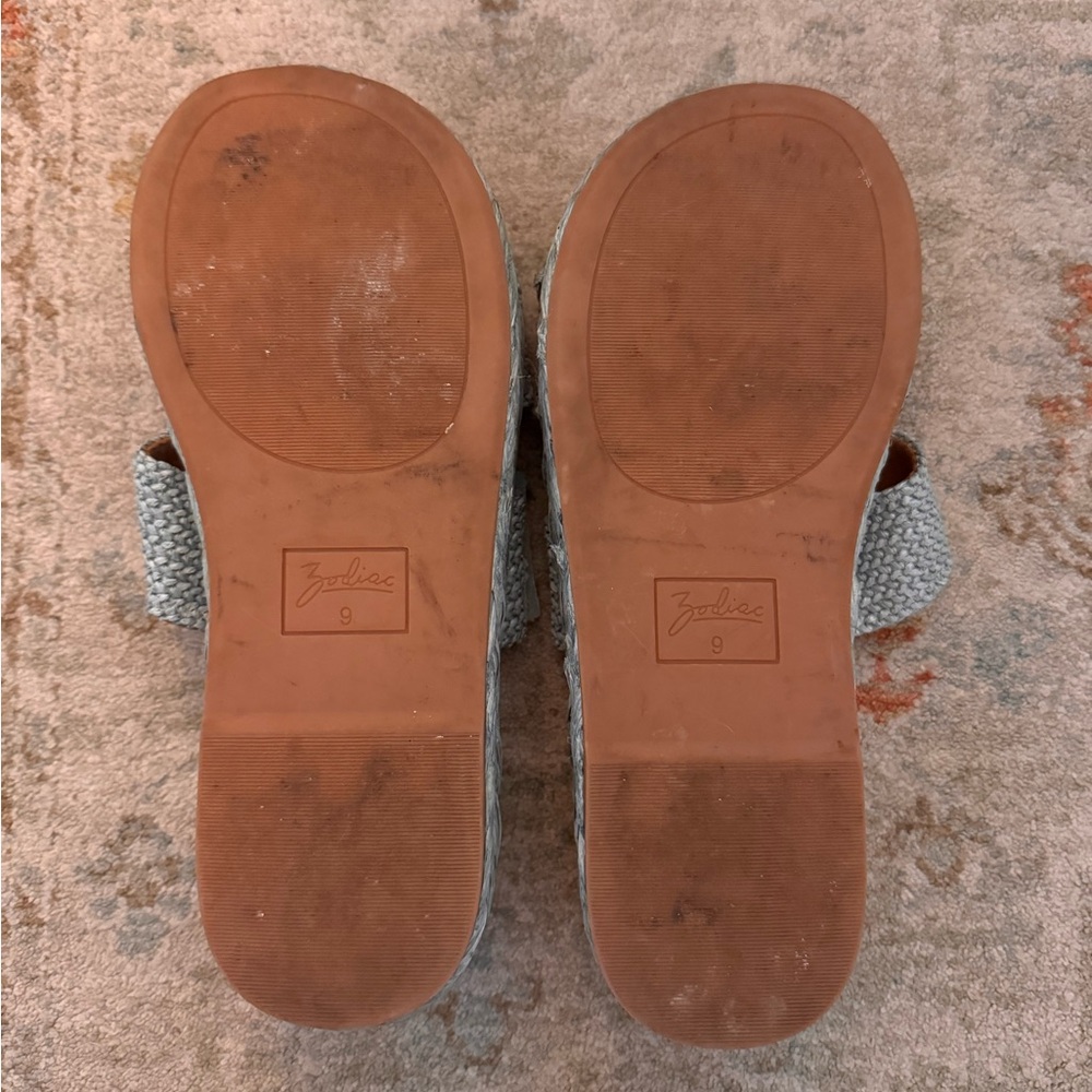 Blue Sandals - Picture 3 of 4
